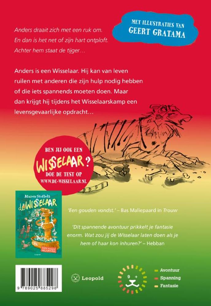 De wisselaar - oog in oog met een tijger