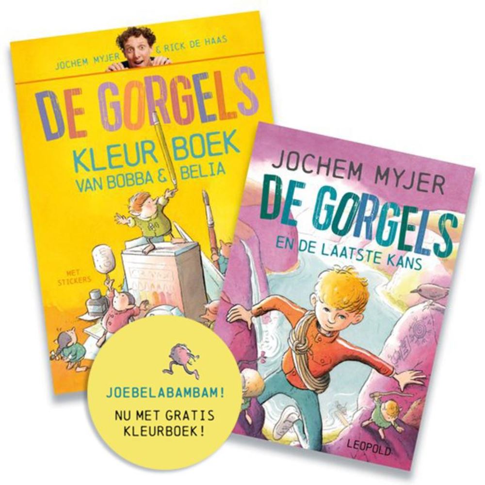 WPG Book Gorgels con libro da colorare