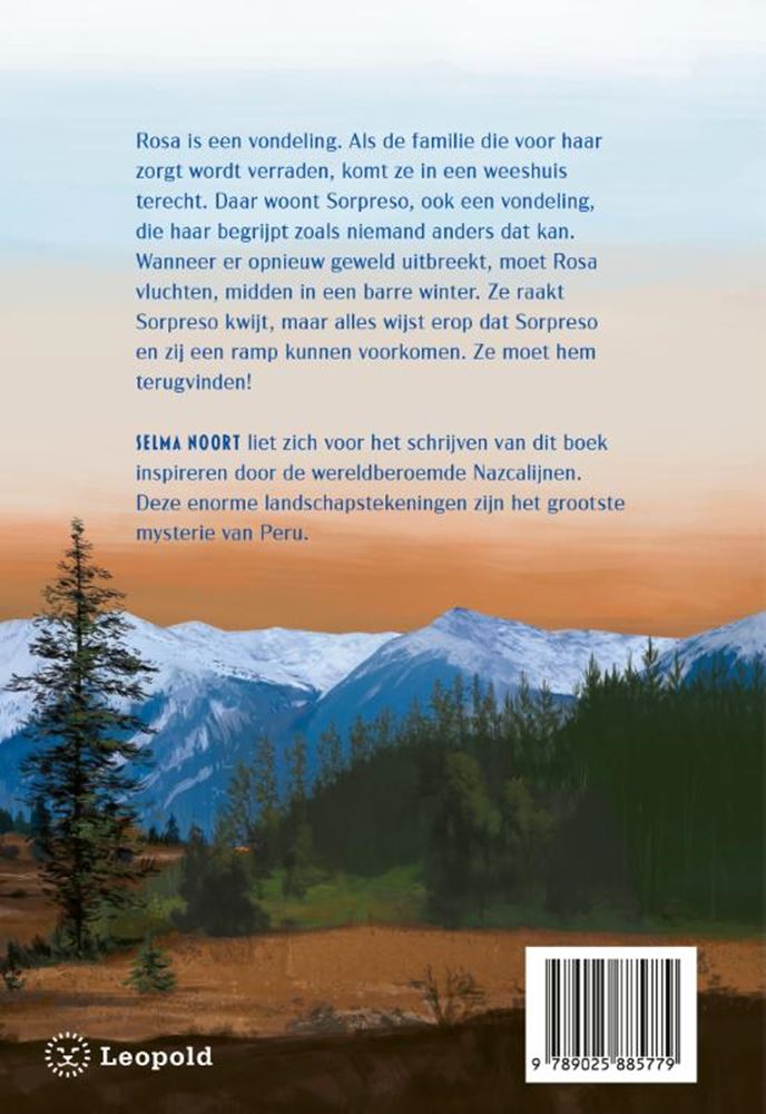 Verhalenboek: als de hemel valt 11+