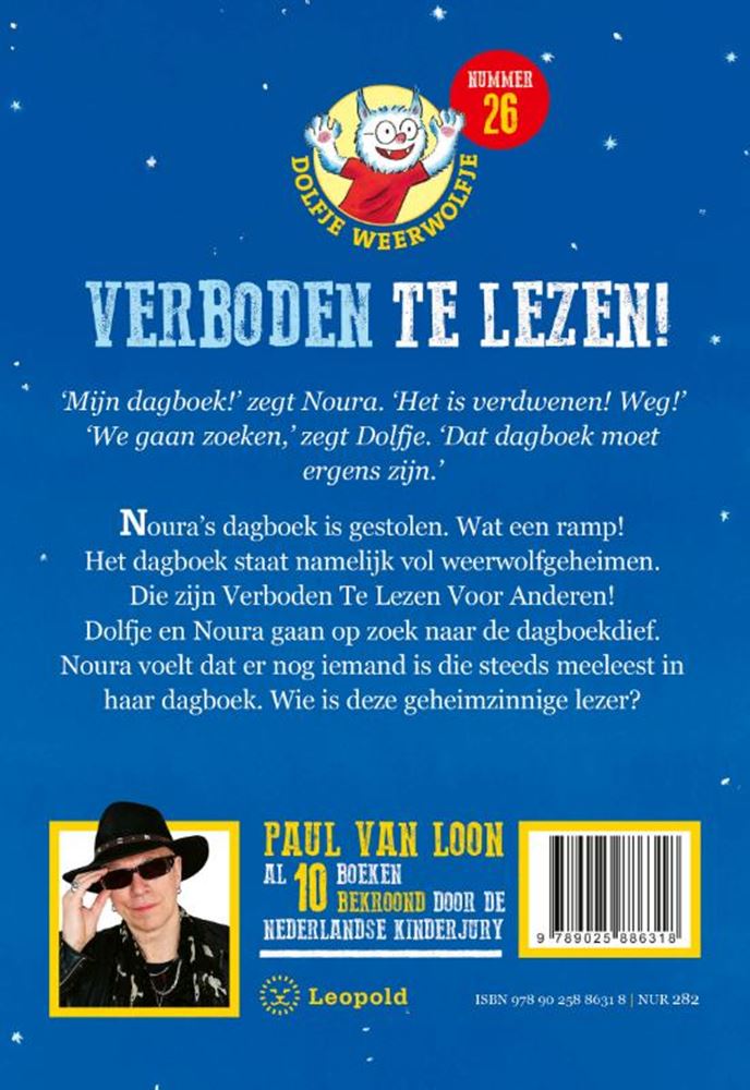Reserve Dolfje Weerwolfje - ¡Prohibido leer!