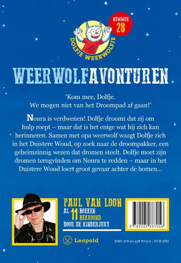 Dolfje weerw 28: weerwolfavonturen. (202