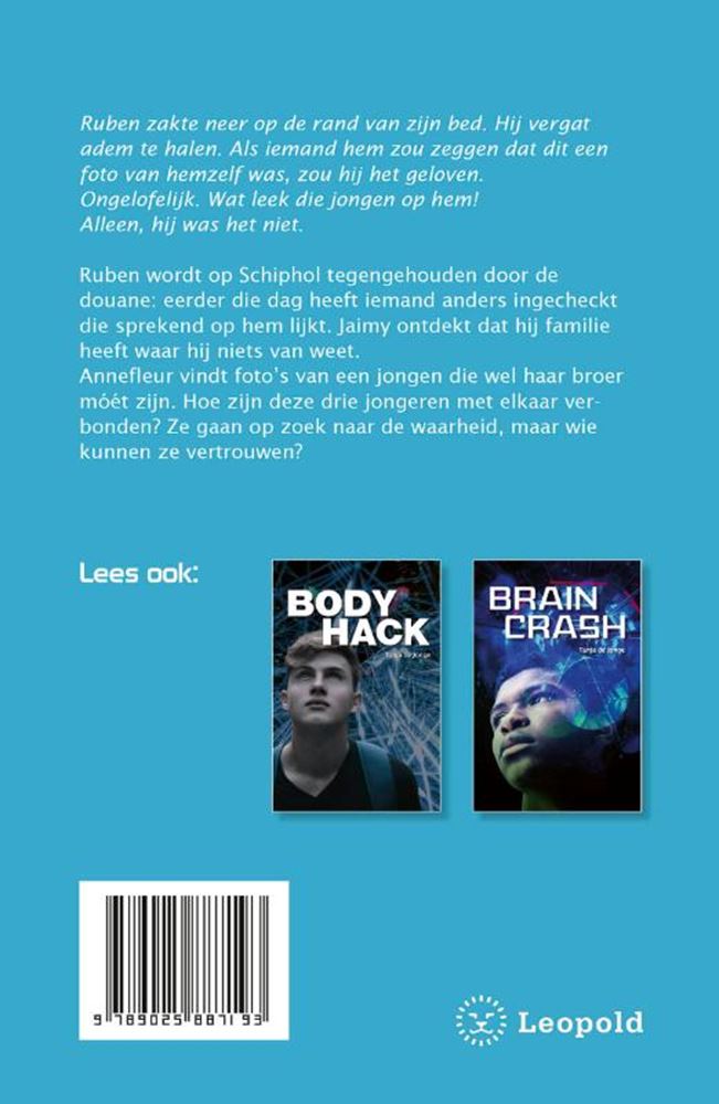 Het dna-mysterie. pb. verhalenboek. 13+