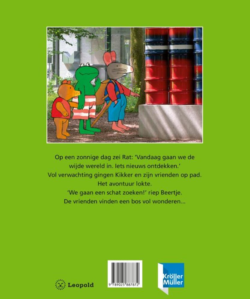 Kikker kijkt naar kunst 4+
