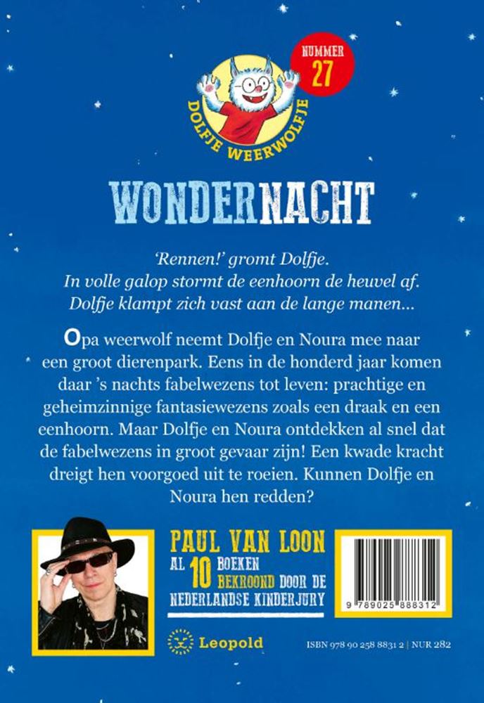 Libro Dolfje Wonwolfje Wondernacht