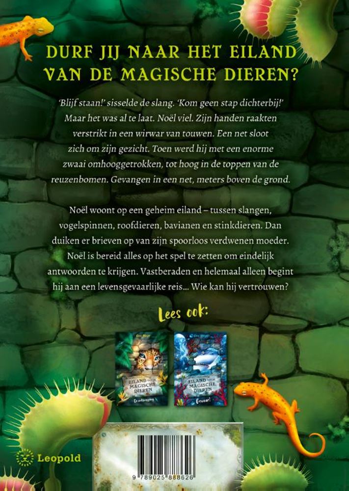 Een levensgevaarlijk avontuur 9+