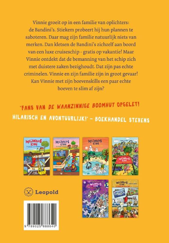 Een levensgevaarlijke vakantie 9+