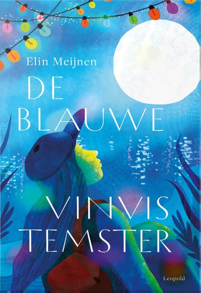 Verhalenboek: de blauwevinvistemster 11+