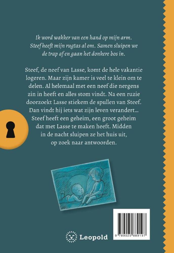Het geheim van de verborgen foto's 8+