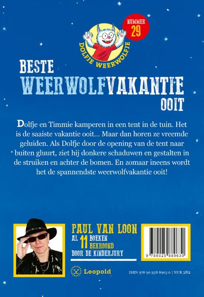 Dolfje 29: beste weerwolfvakantie ooit.