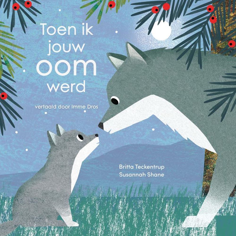Toen ik jouw oom werd. prentenboek. 4+