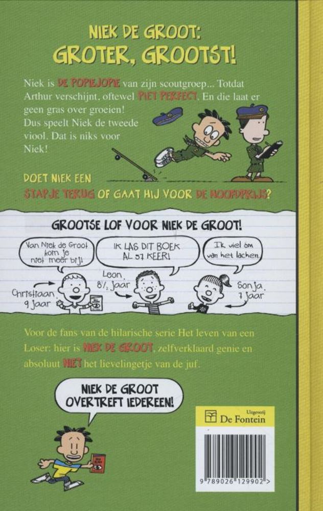 Niek de groot 3: lekker bezig. 10+