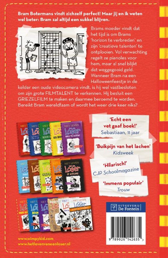 Casa central del libro la vida de un perdedor: tres veces nada