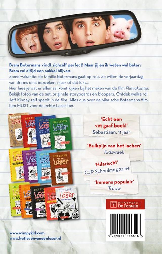 Loser: achter de schermen. 9+