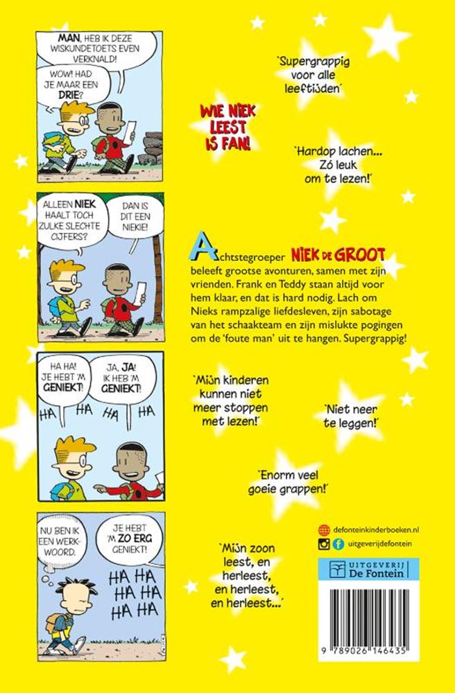 Niek de groot en zijn vrienden