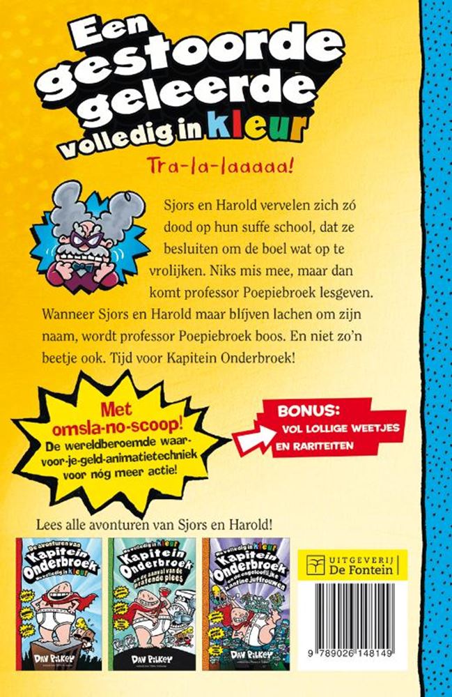 Kapitein onderbroek 4: plan van poepiebr