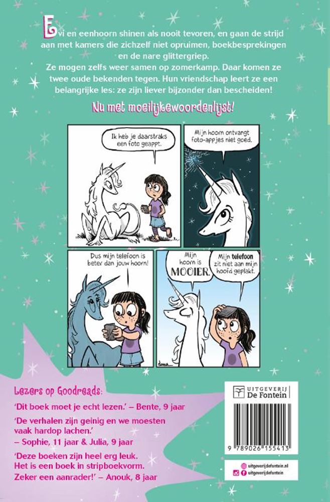 Evi en eenhoorn 4: evi maakt het bont. 8