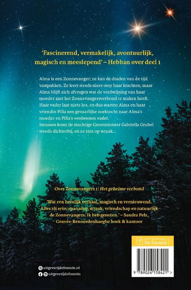 Zonnevangers, de verdwijning.10+