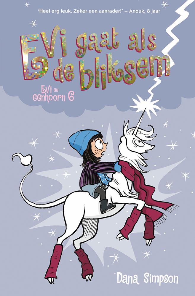 Editori WPG Evi e Unicorn 6 - Evi sta andando come un fulmine