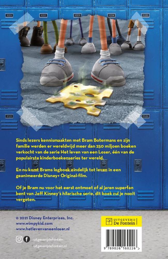 Disney loser:logboek van bram botermans. pb. 9+