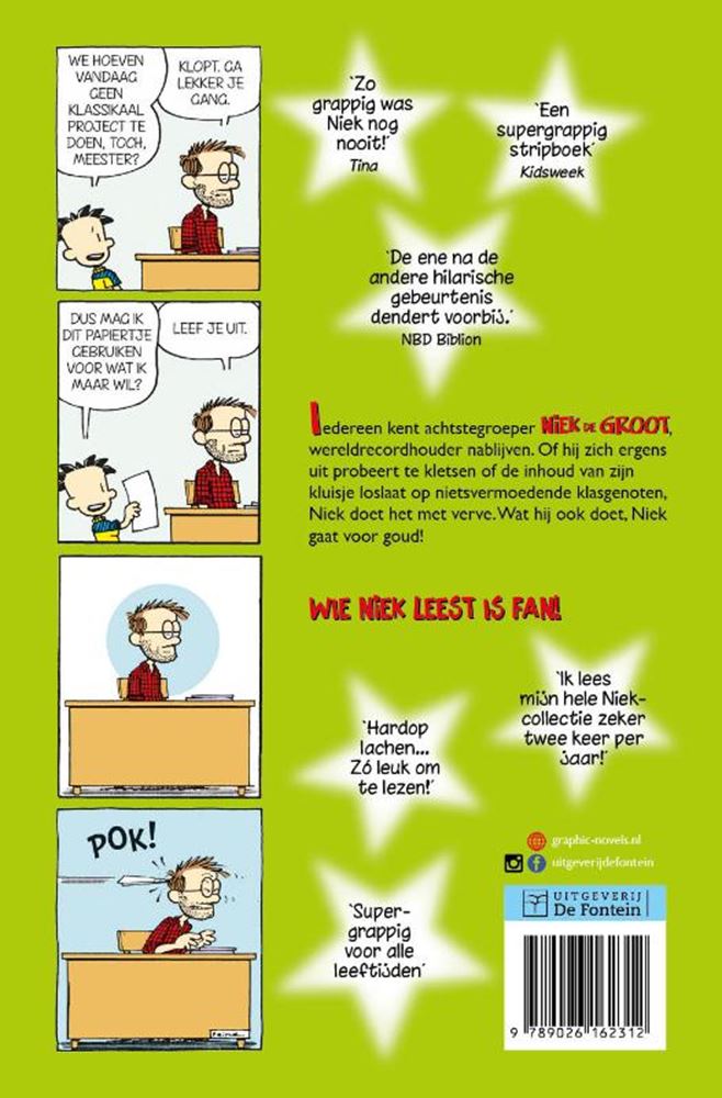 Niek de groot gaat voor goud.. 8+