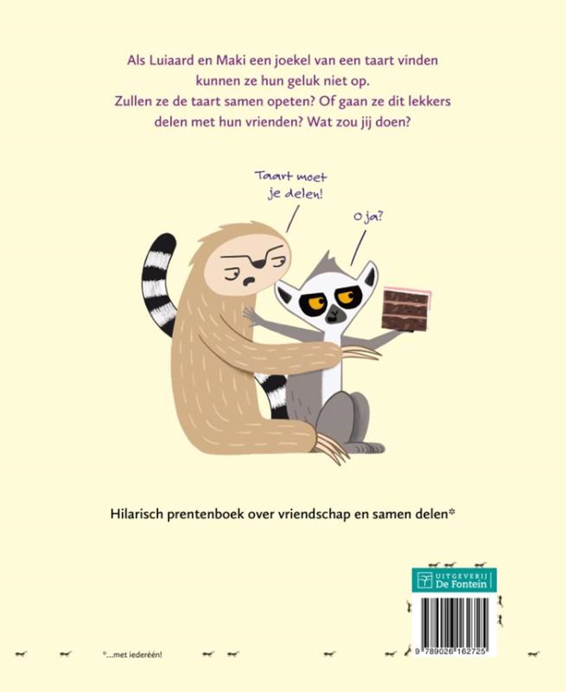 Kijk nou....taart! 4+