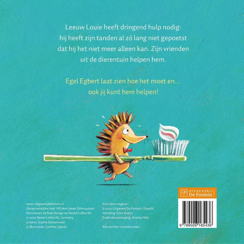 De grote tandenpoetshulp. 2+