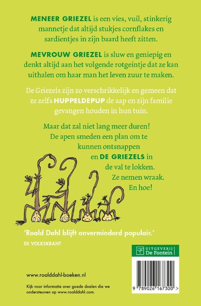 Nieuwe uitvoering: de griezels. 6+