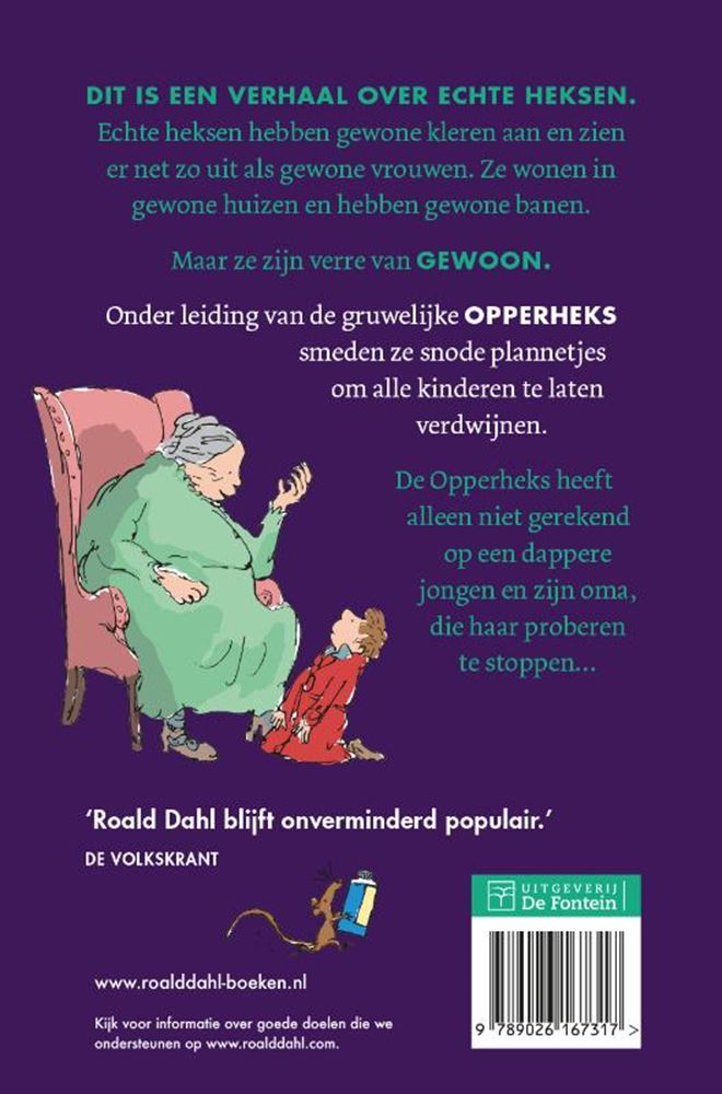 Nieuwe uitvoering: de heksen. 9+