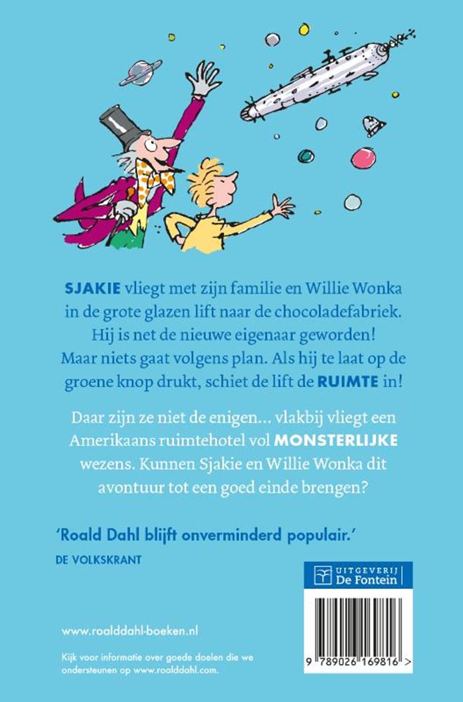 Sjakie en de grote glazen lift 8+