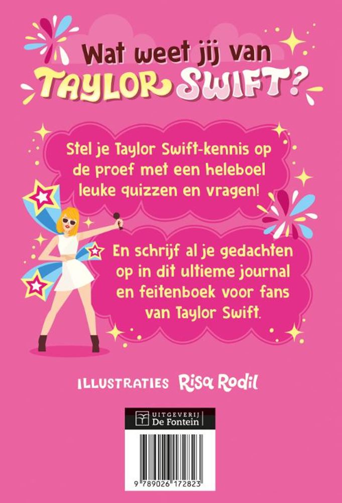 Alle weetjes over taylor swift 8+