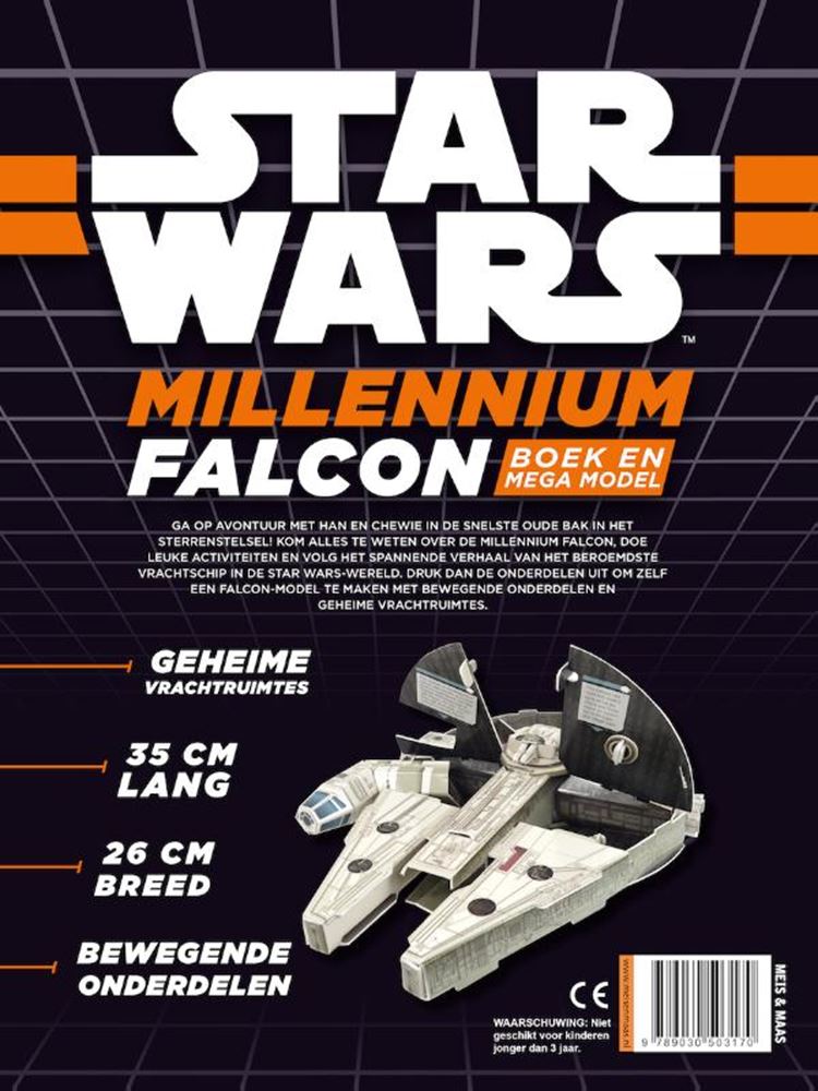 Star wars millenium falcon workshop. 10+