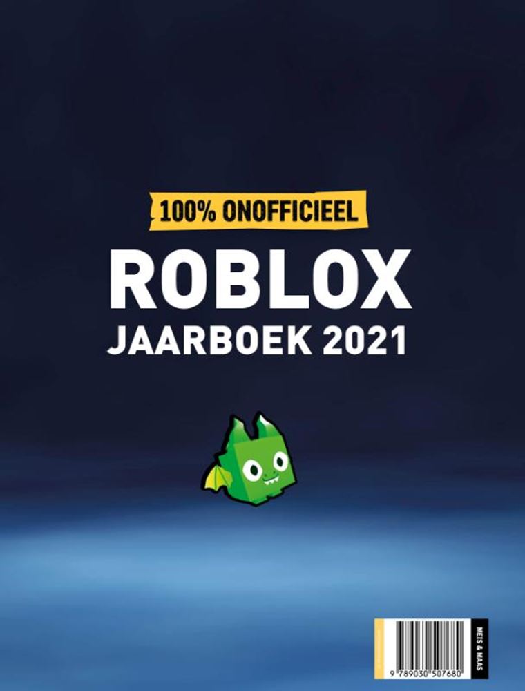 Roblox jaarboek 2021.