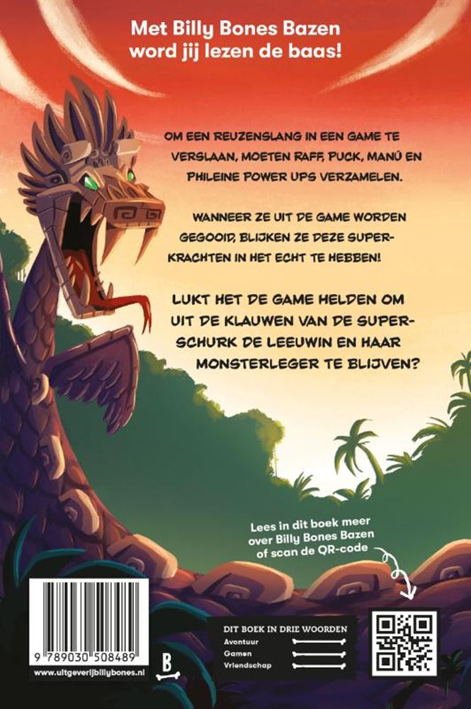 Game helden 1: tegen de monsters. 7+