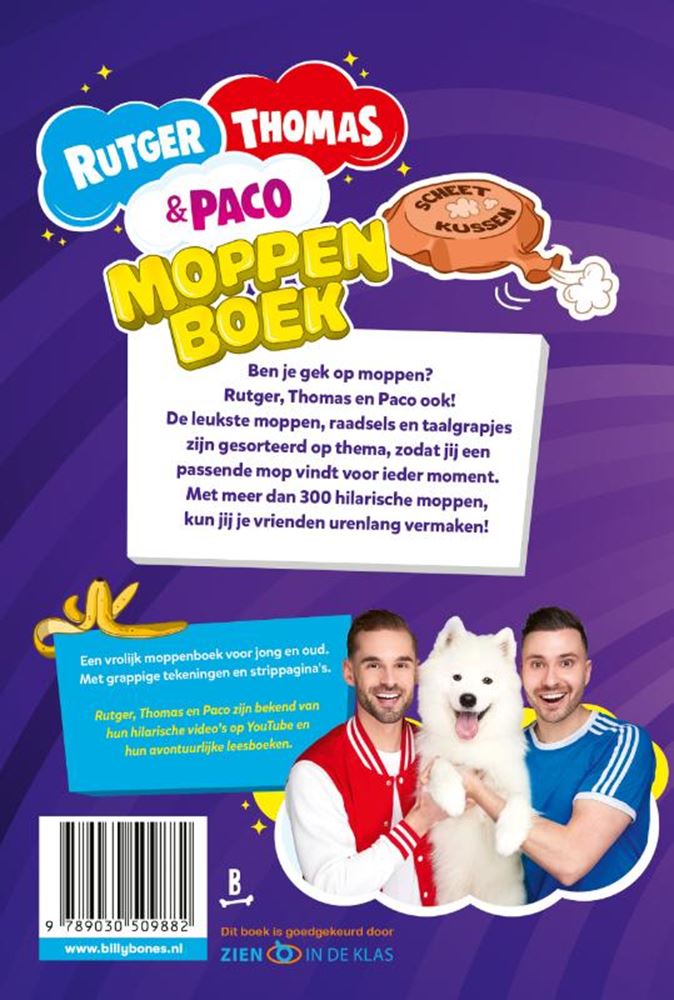 Altri marchi MoppenBoek Rutger Thomas e Paco
