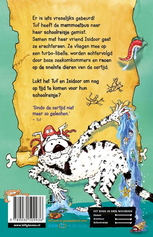 Ver en el libro de clase TUF y el mejor viaje escolar