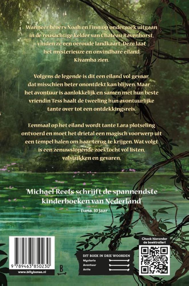 Het verdwenen eiland kivamba 10+