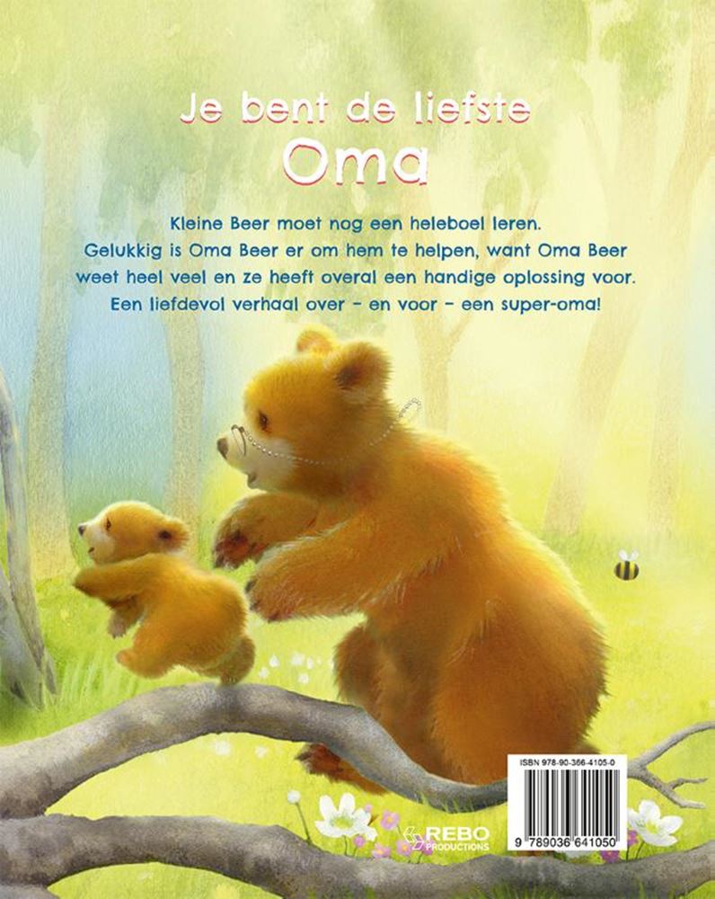 Rebo editores eres la abuela más dulce