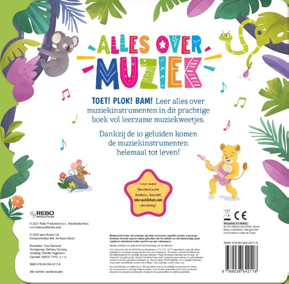 Rebo -editori SOLO Book tutto sulla musica