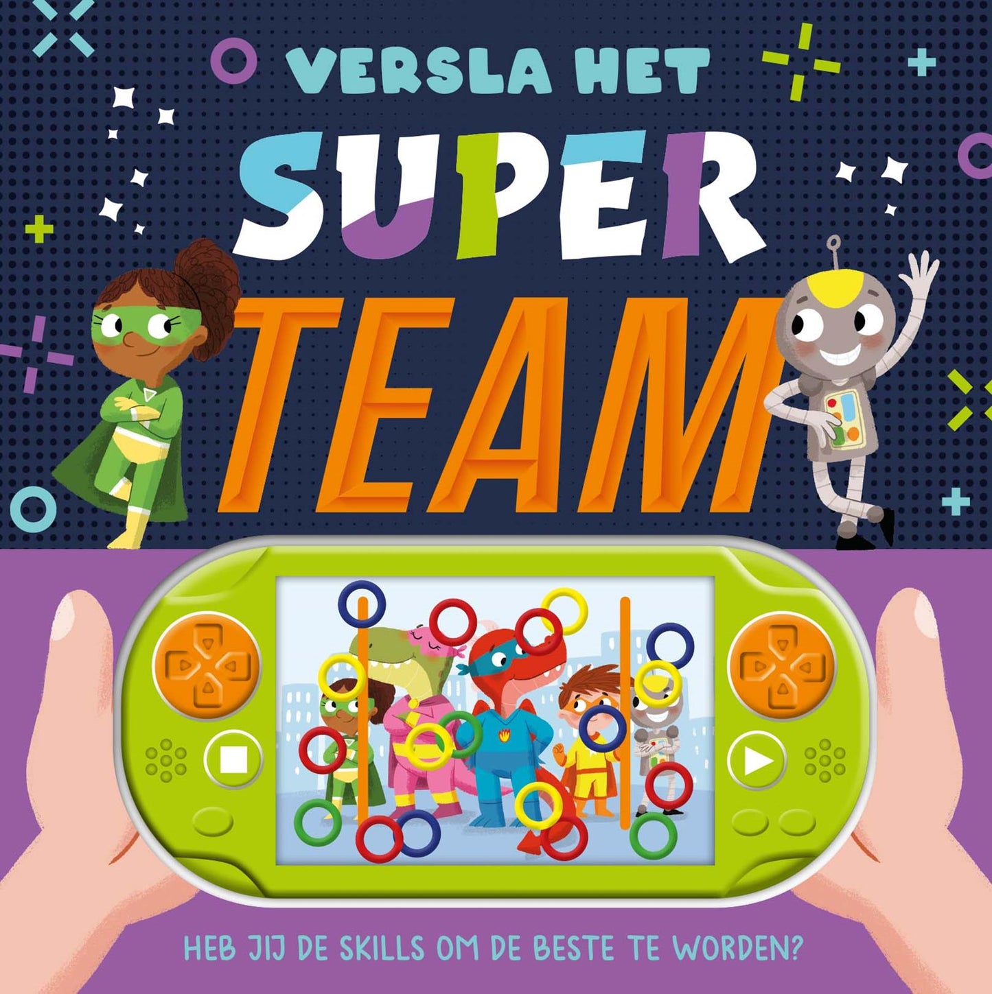 Gli editori Rebo battono il libro del super team