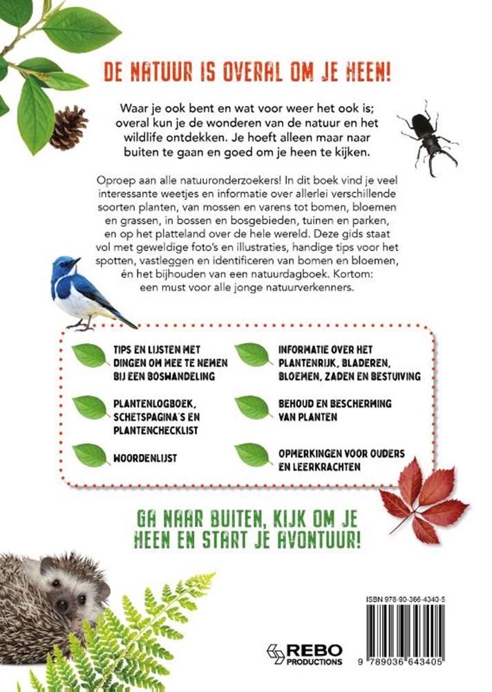 REPBERE Publishers I ricercatori naturali BOS Information Book
