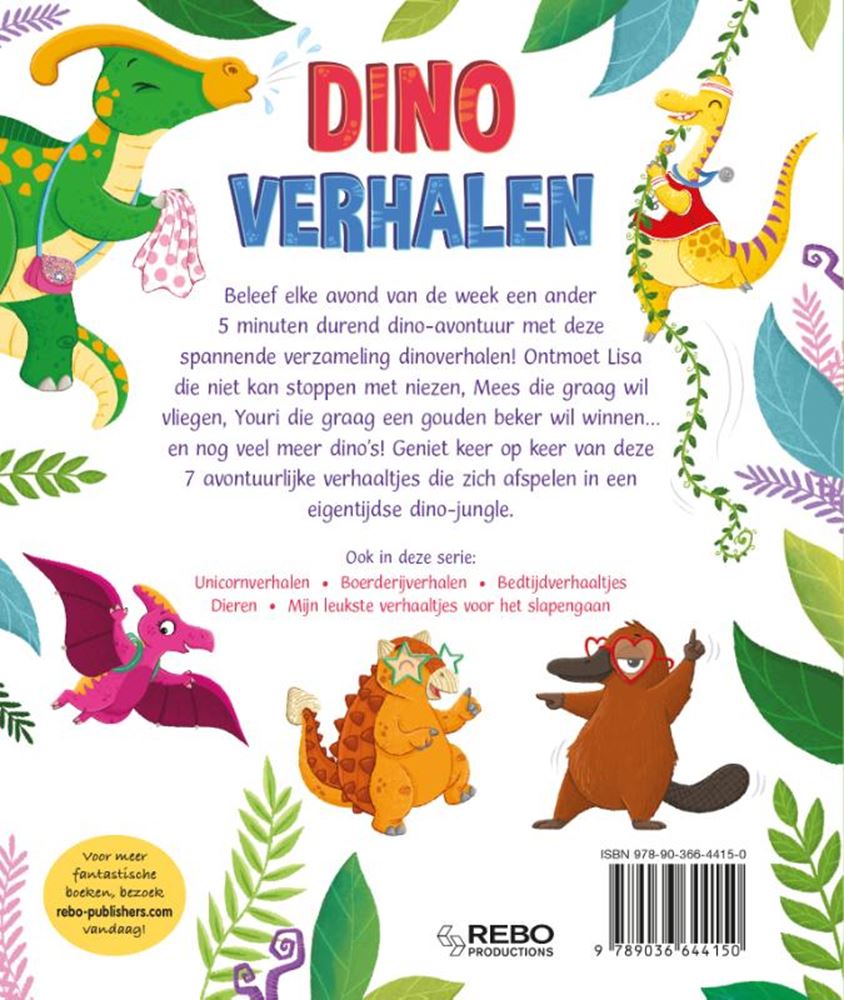 Rebo editori Dinoverhalen