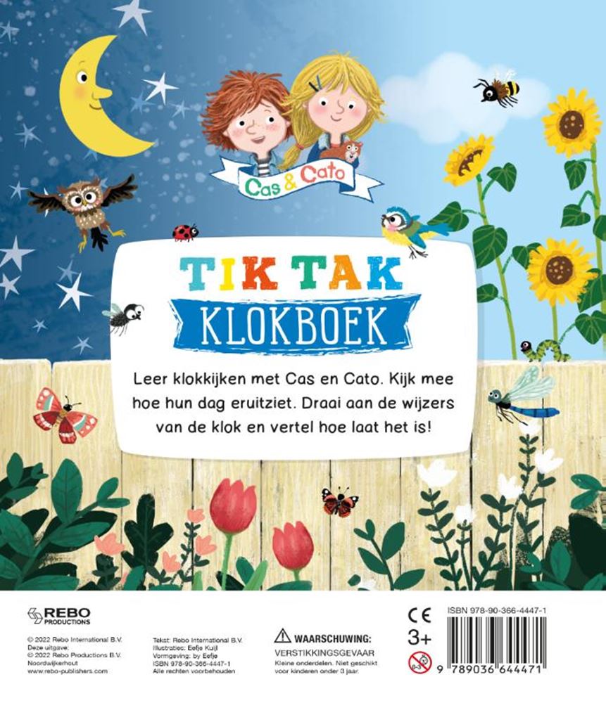 Rebo editori tik tak klokboek cas cato