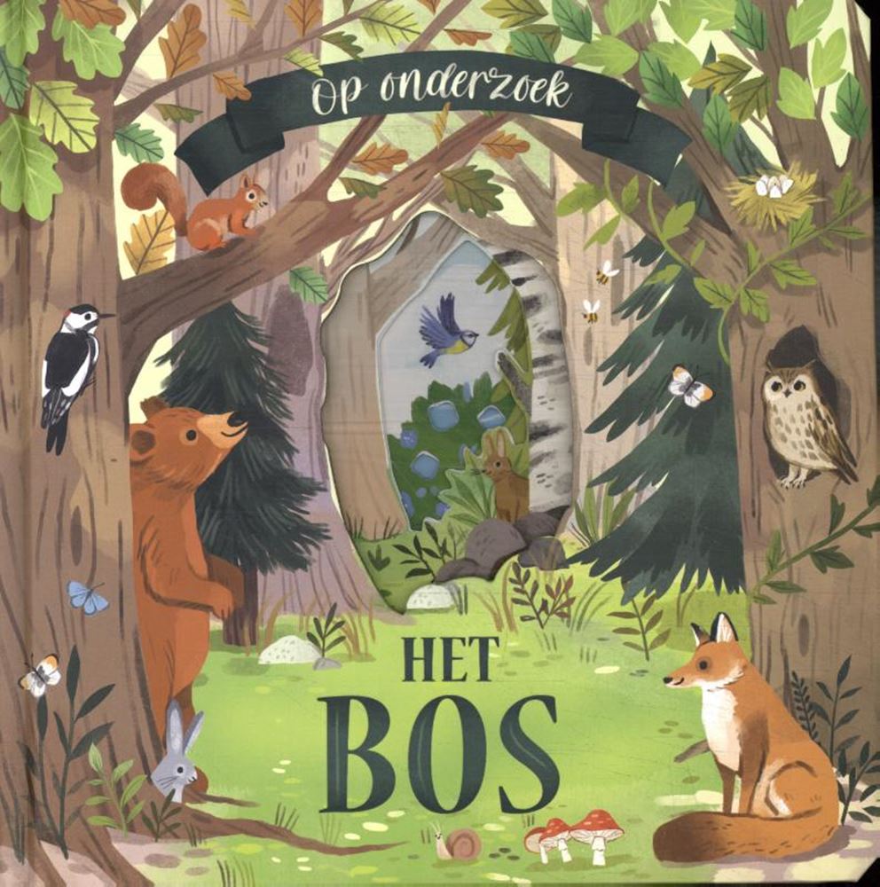 Rebo editores The Forest on Research Flapjesboek