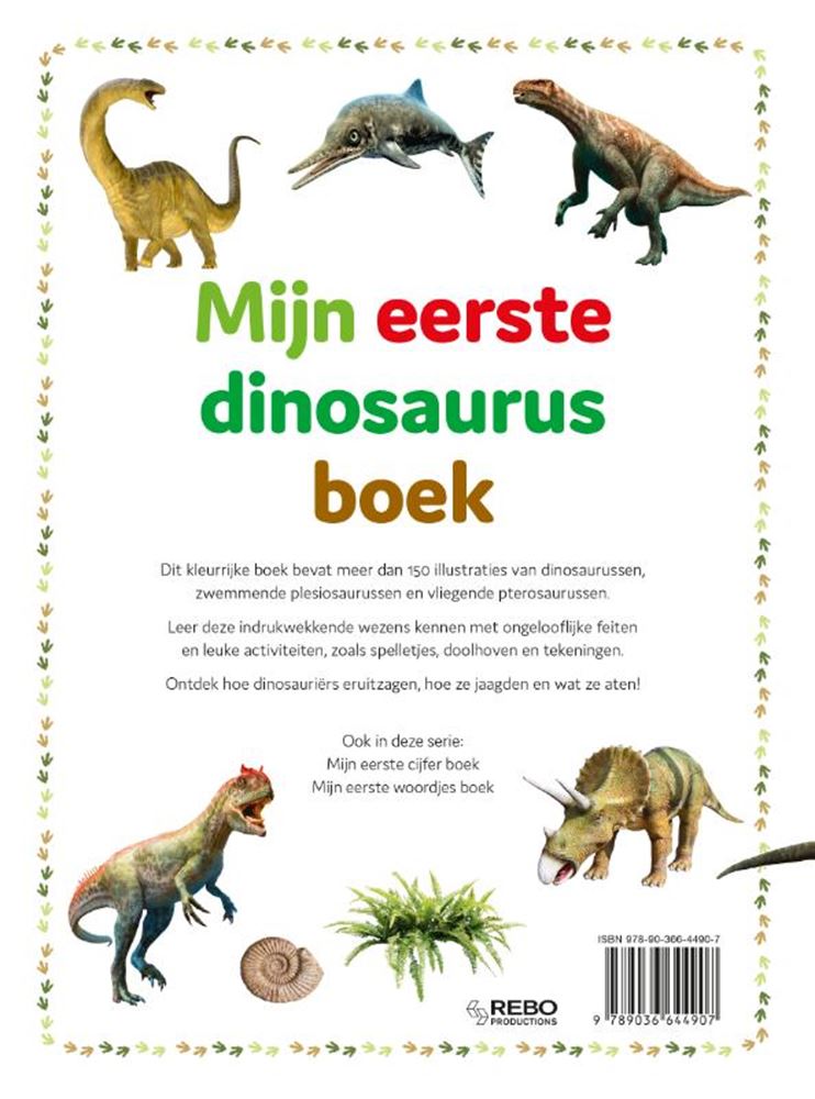 Rebo Publishers My First Dinosaur Book