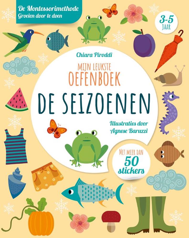 Rebo Publishers Seasons Ejercicio Libro