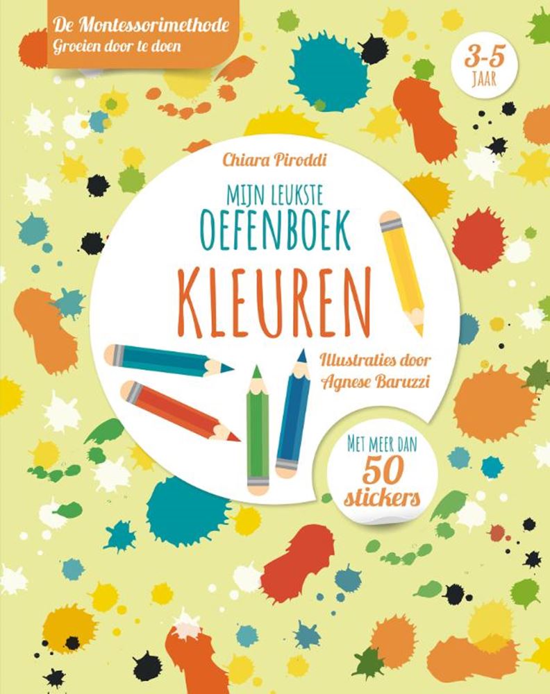 Rebo Editors Colors Book