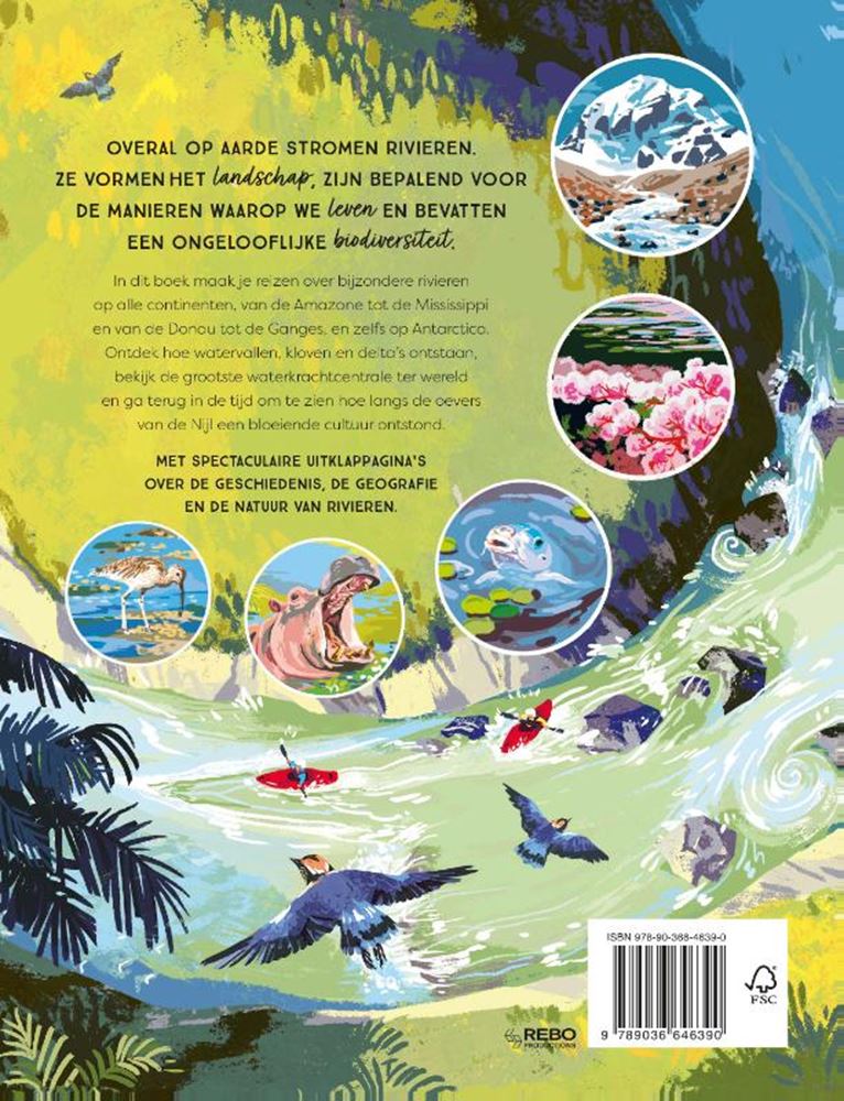 REBILLOS Rivers de editores