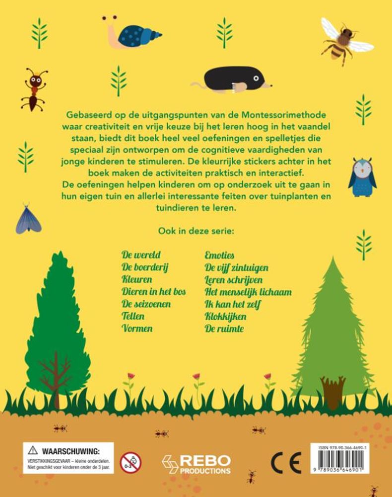 Rebo editors el libro de ejercicios de Garden Leukste