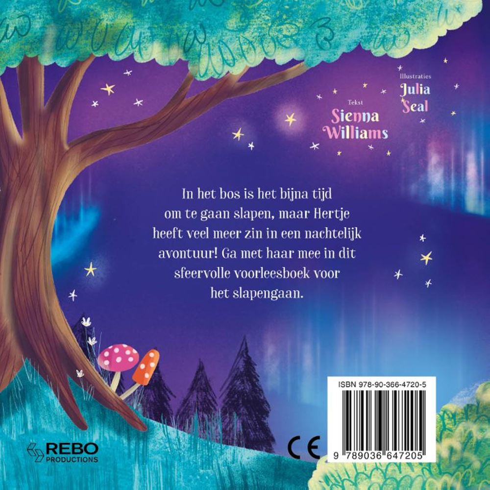 Editori Rebo sotto il libro Star Tree Board