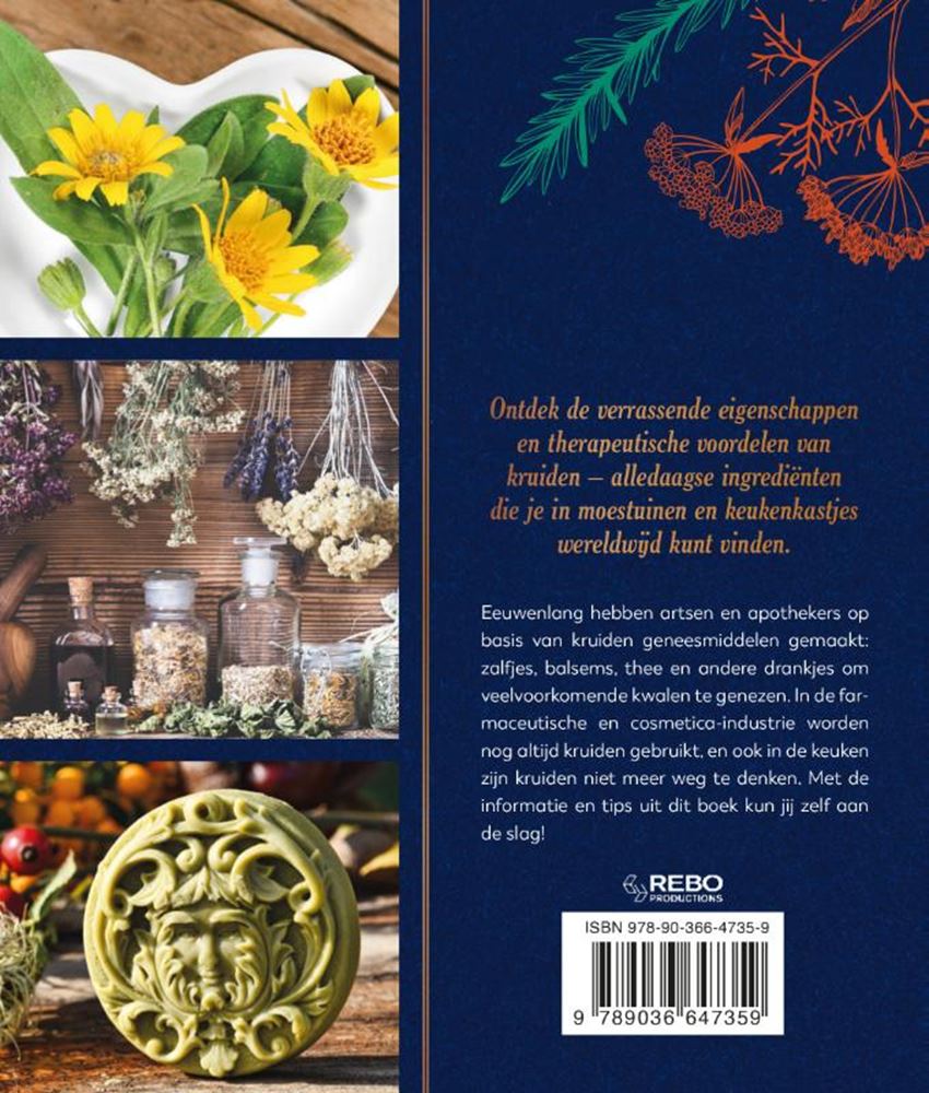 De kruidenapotheek volwassene